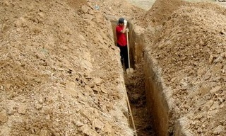 Копка траншей для фундамента от 949 руб. | ИП Садыков В. Р. в Кашире