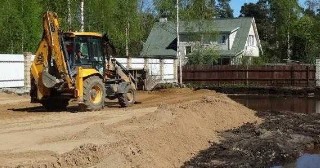 Отсыпка грунта Кашира, цена от 211 руб.