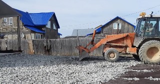 Отсыпка участка Кашира, цена от 211 р./куб.