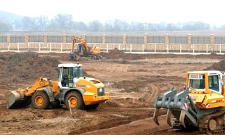 Планировка участка бульдозером в Кашире от 949 руб. Цены за м2 - ИП Садыков В. Р.