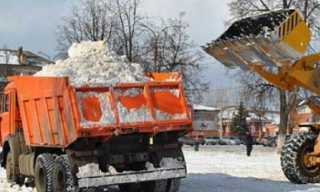 Уборка и вывоз снега в Кашире - стоимость от 1582 руб. | ИП Садыков В. Р.