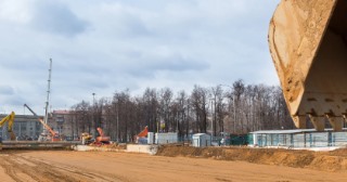 Засыпка котлована Кашира, цена от 317 руб./м3.