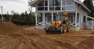 Засыпка участка Кашира, цена от 211 руб.