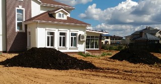 Отсыпка участка Кашира, цена от 211 р./куб.