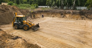 Разработка котлована Кашира, цена от 317 руб./м3.