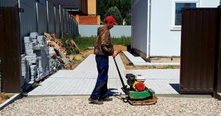 Устройство въезда на участок Кашира, цена от 51656 руб.
