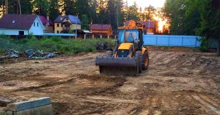 Выравнивание участка Кашира, цена от 211 руб.