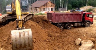 Засыпка участка Кашира, цена от 211 руб.